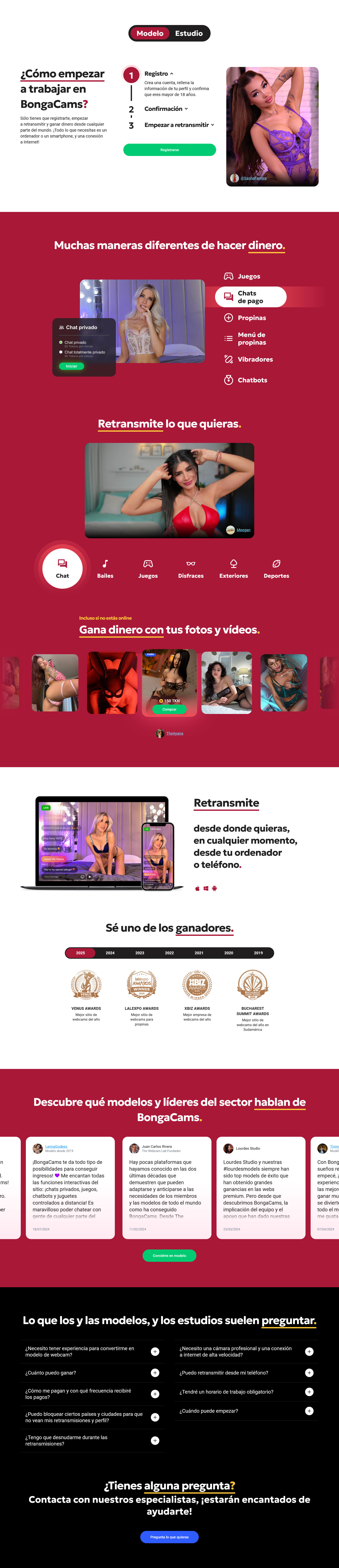 BONGOMODELS