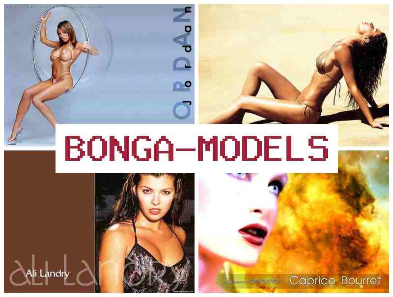 BONGA MDELS 🔻 Empleo para chicas y chicos como modelo web online