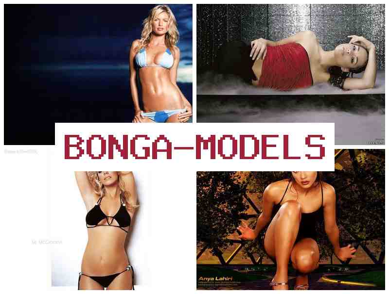 BONGA MODESL ᐉ Ingresos semanales como modelo desde casa con soporte constante