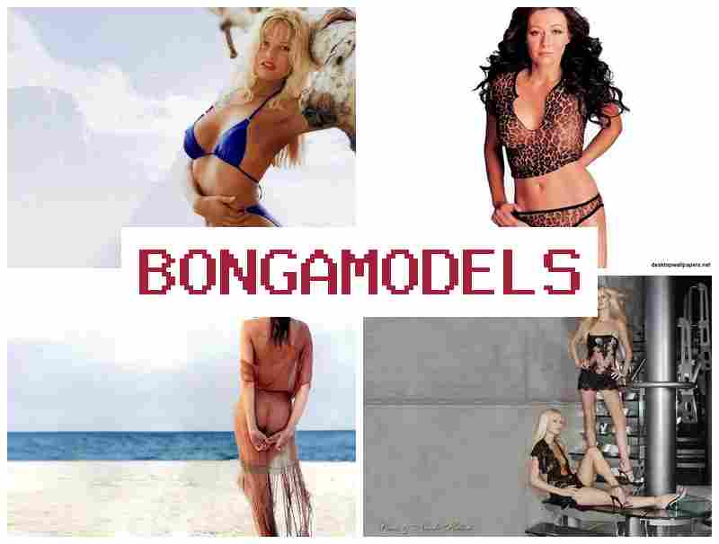 BONGA MODELS ▒ Start as an Online Model from Home, Beginners Welcome