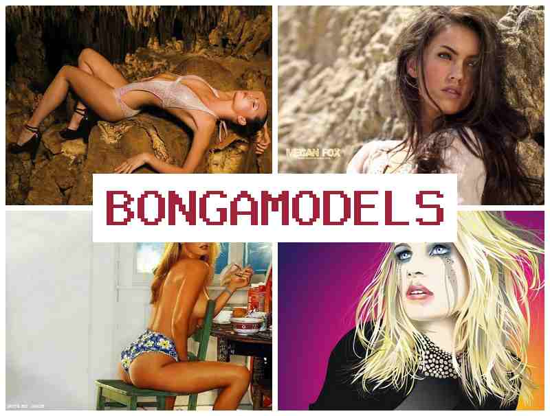 BONGA MODELD 🔵 Work as a web model via the internet in your own home