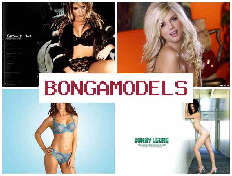 BONGAMOODELS 🌐 Kerja rumah sebagai model internet untuk lelaki & wanita dengan bantuan teknikal terus