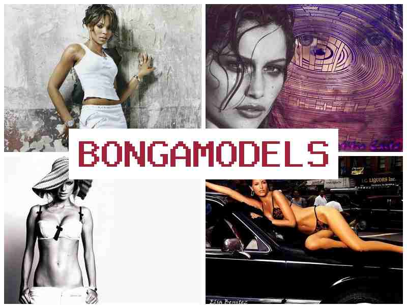 BONGA MOD3LS █ Web modél via hapé, langsung gawé jeung jam gawé fleksibel.