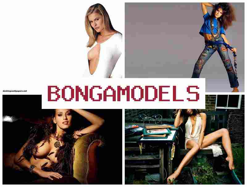 BONGAMMODELS 💑 Lowongan gawé model wéb ti imah, cocog pikeun pamula